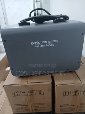 Vestwoods 1kw Portable Power Station 500 Output