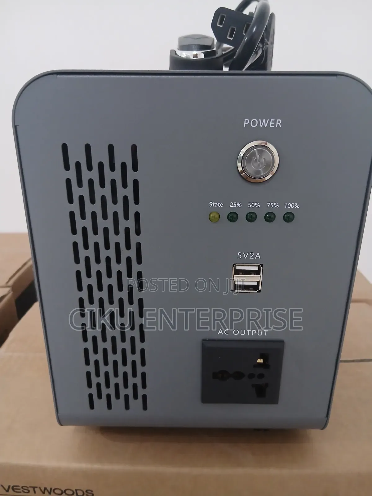 Vestwoods 1kw Portable Power Station 500 Output