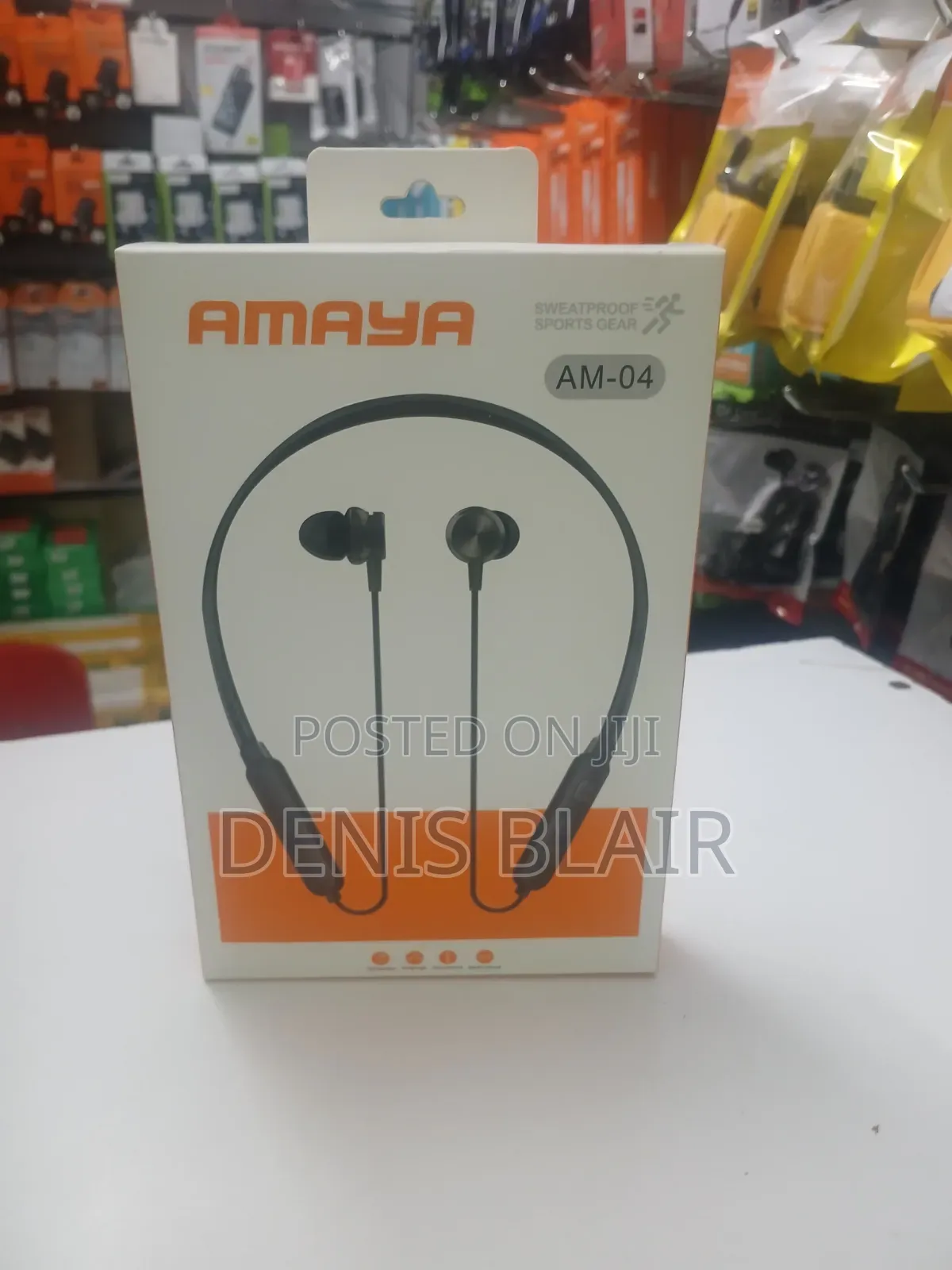 Neck Headset