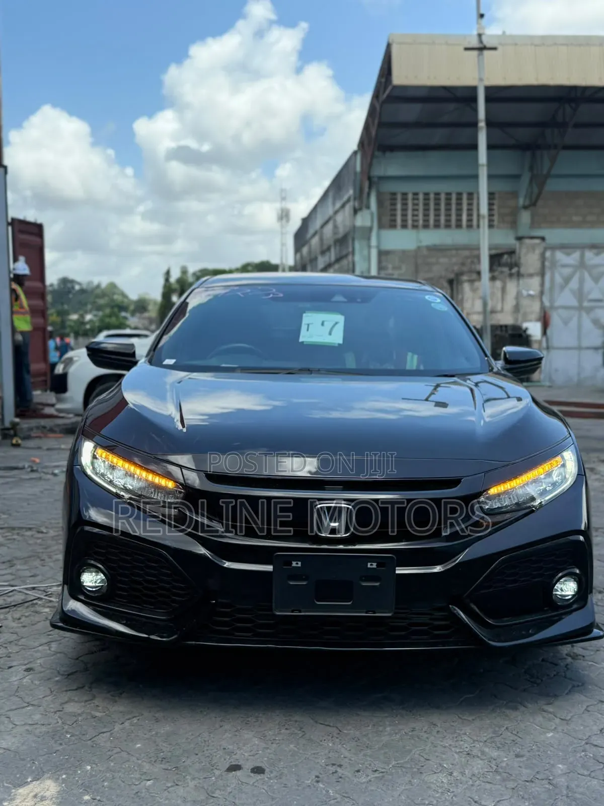 Honda Civic Sport Coupe 2020 Black