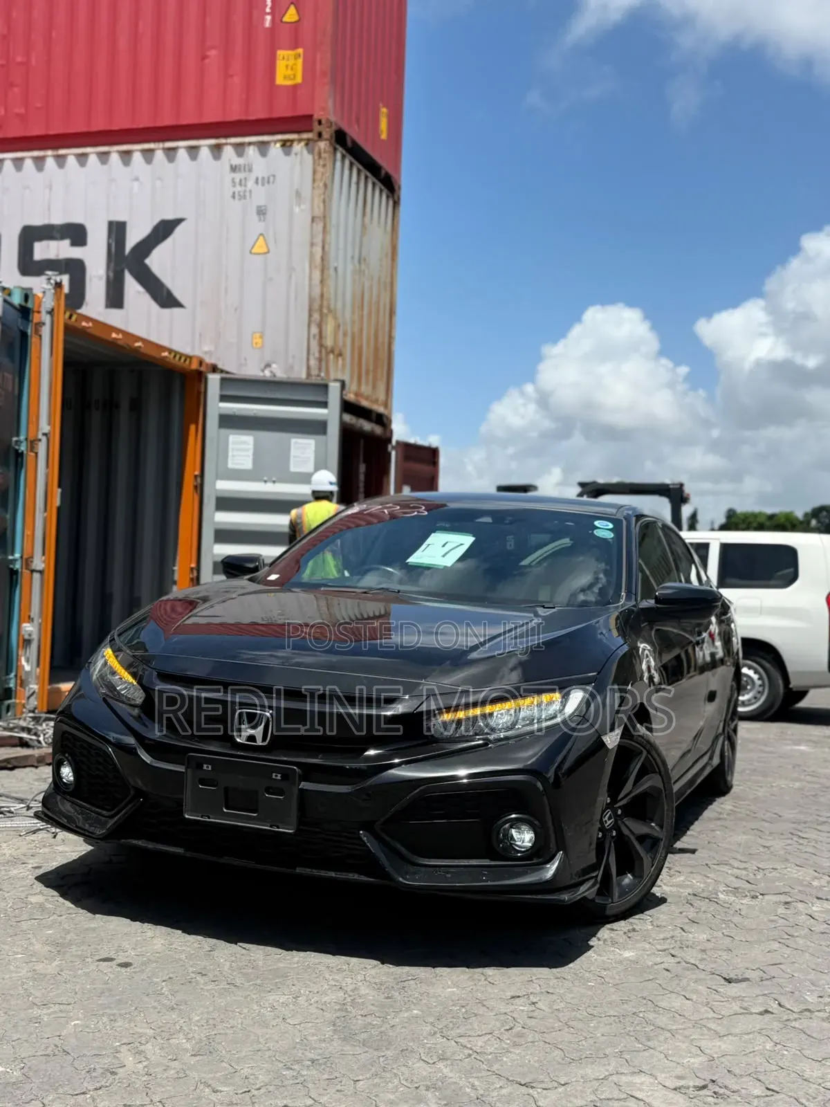 Honda Civic Sport Coupe 2020 Black