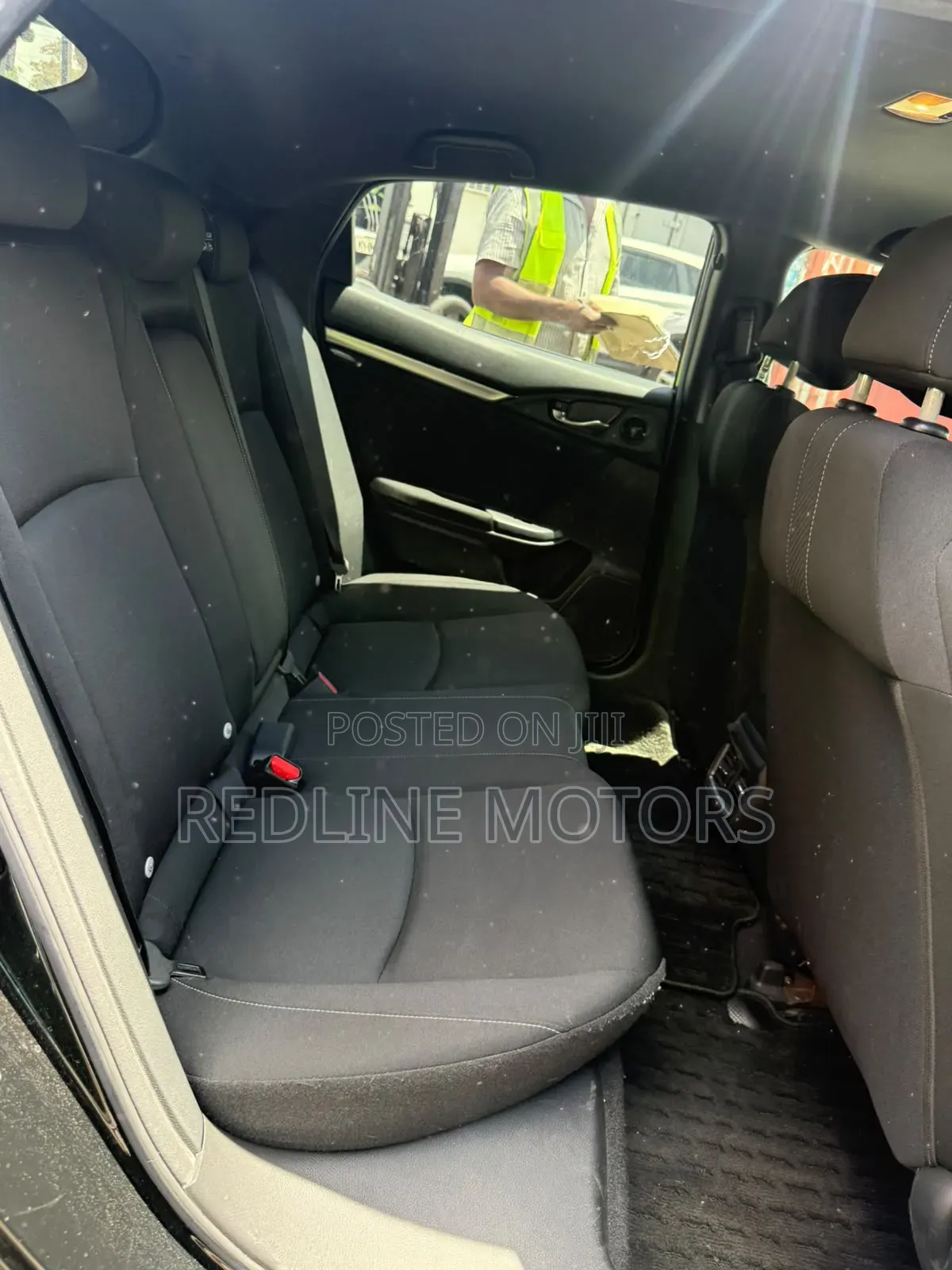 Honda Civic Sport Coupe 2020 Black