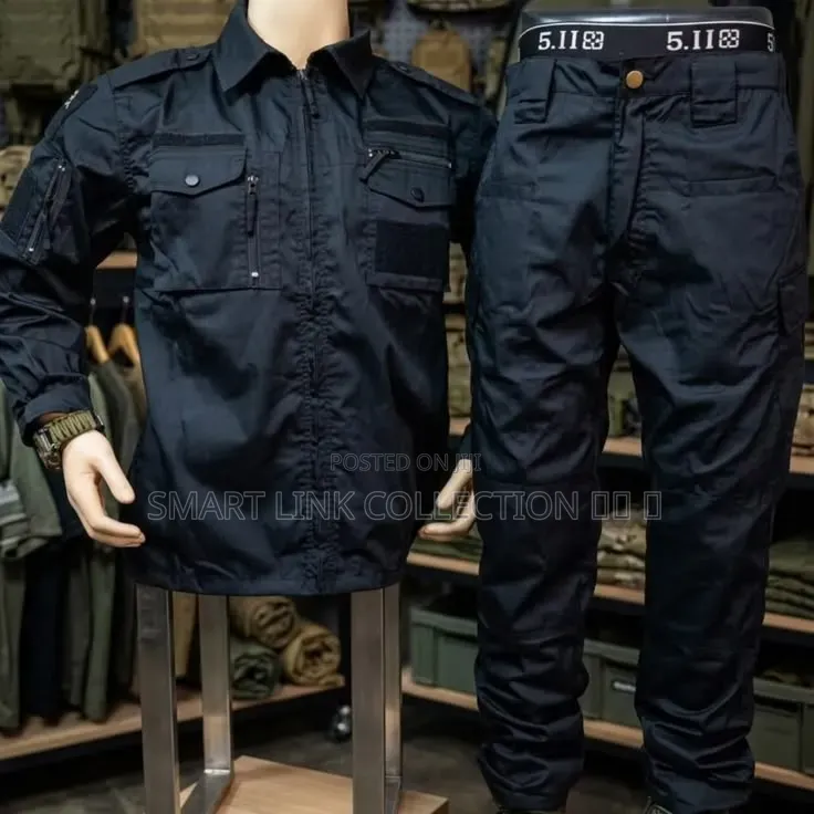 Brown Tactical Outdoor/ Combat Uniform Set