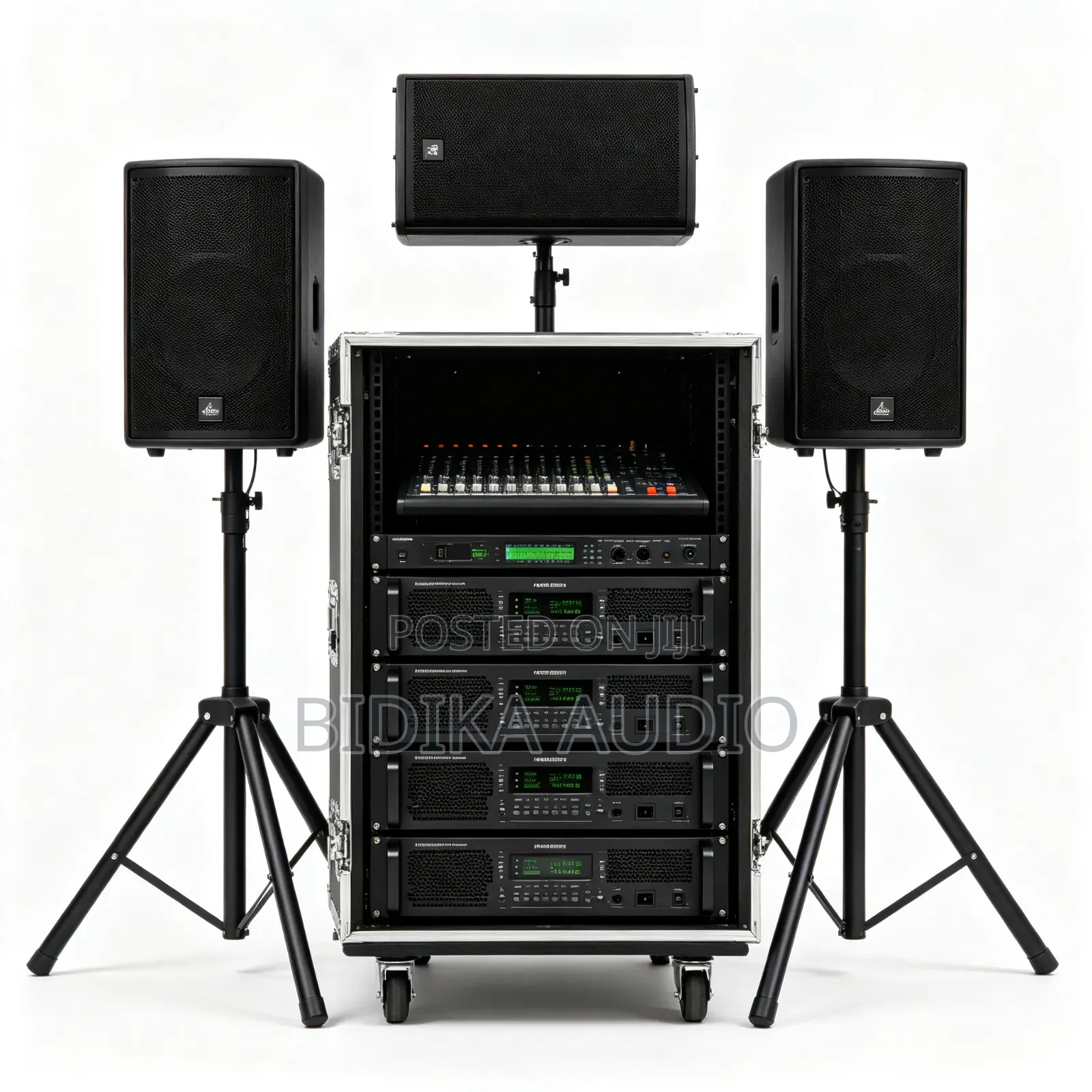 Portable PA System Professional Audio Sound Equipment Mixer