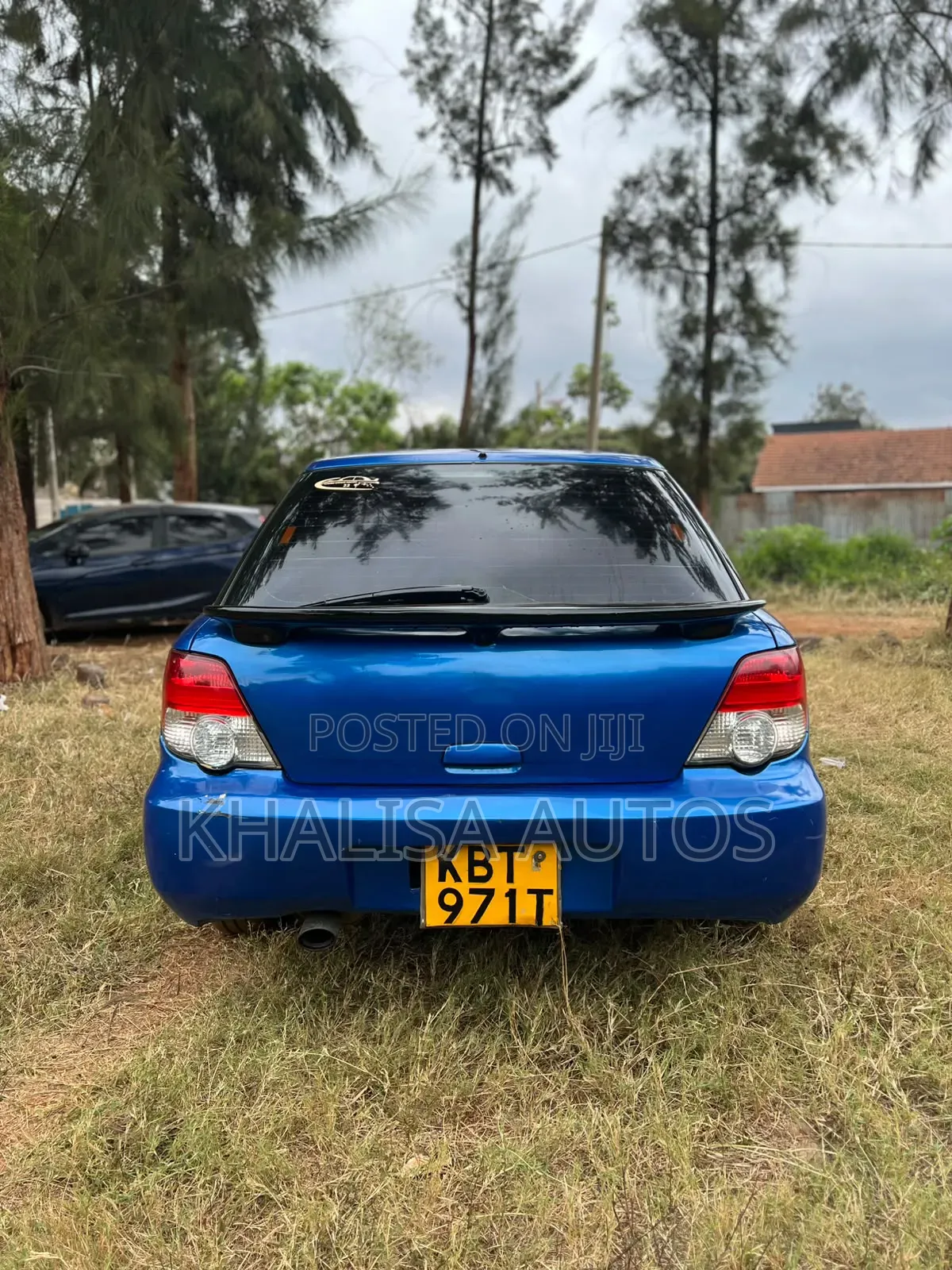 Subaru Impreza 2007 Blue