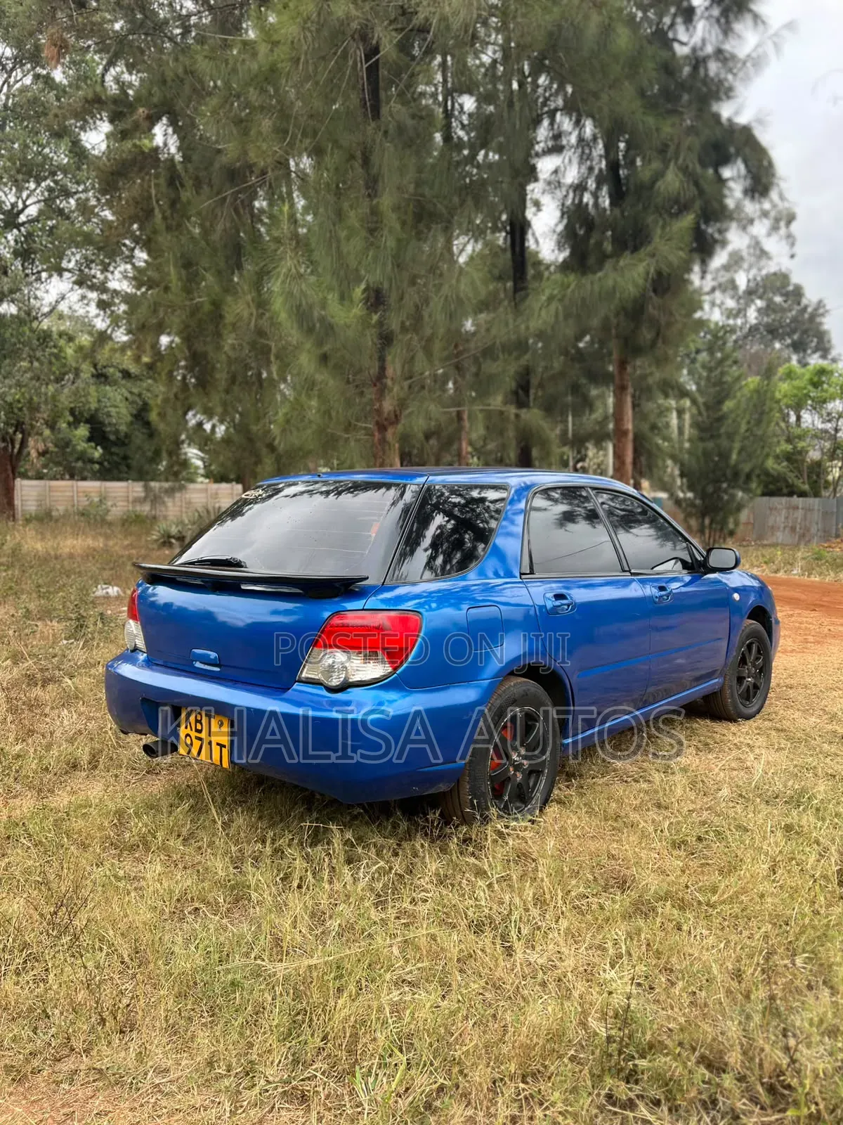 Subaru Impreza 2007 Blue