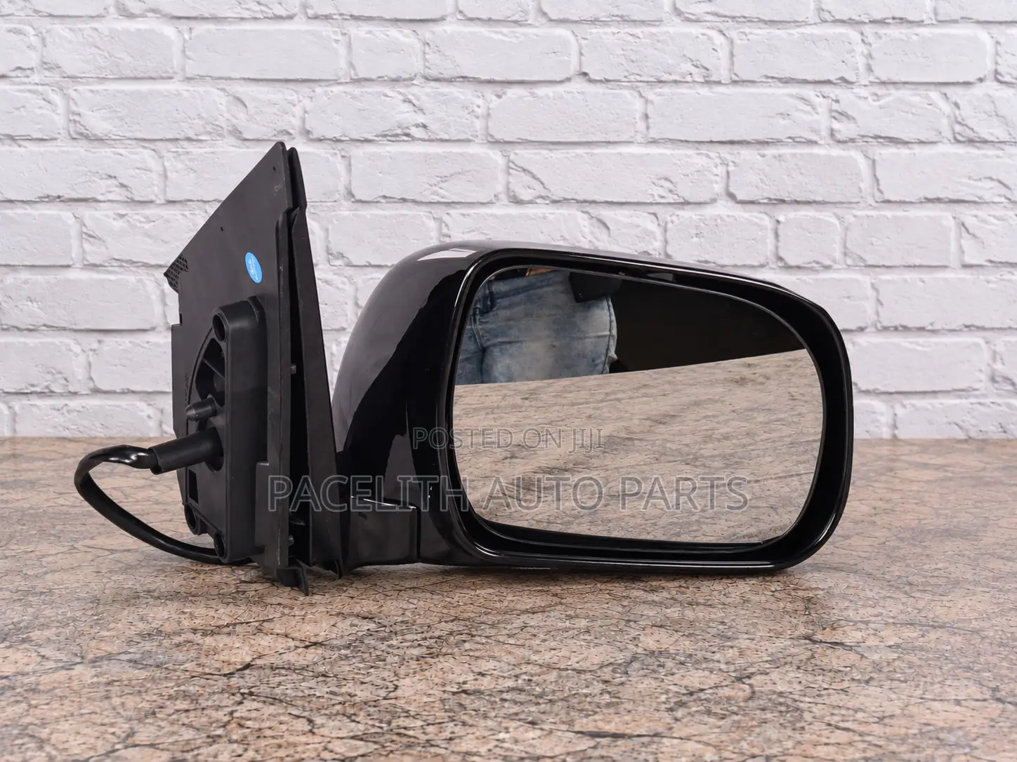 Side Mirror Toyota Harrier McU30 35 Rx330 2003 - 2010 Black Automatic