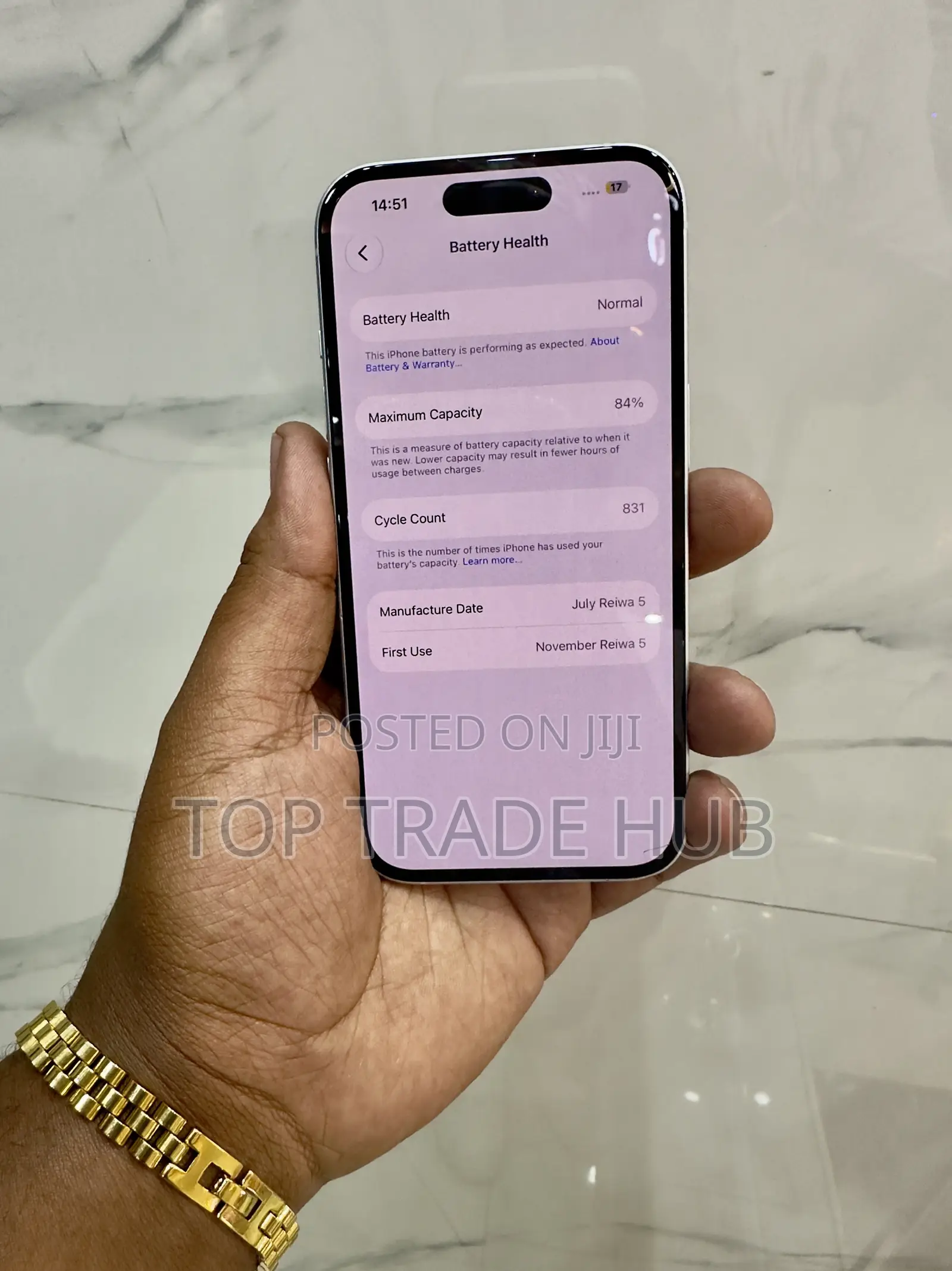 New Apple iPhone 15 128 GB Silver