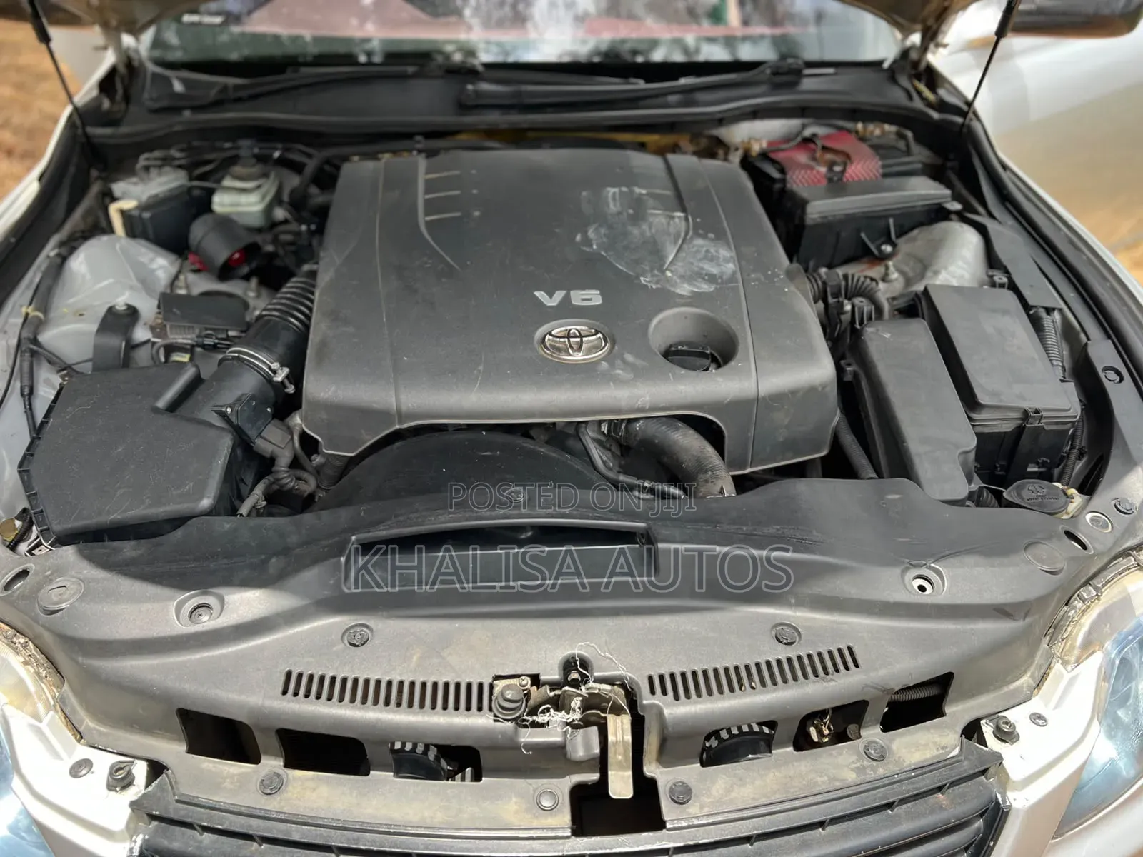Toyota Mark X 2008 Silver