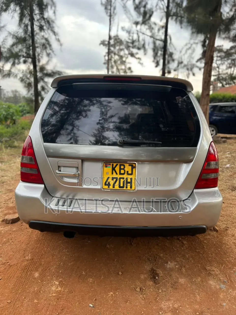 Subaru Forester 2005 Silver