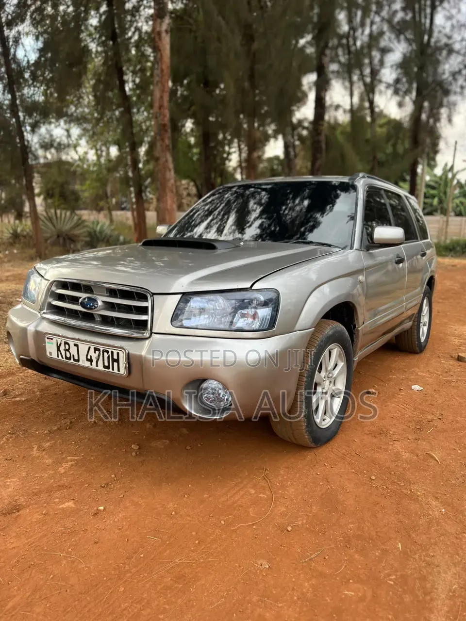 Subaru Forester 2005 Silver