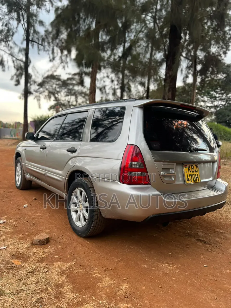 Subaru Forester 2005 Silver