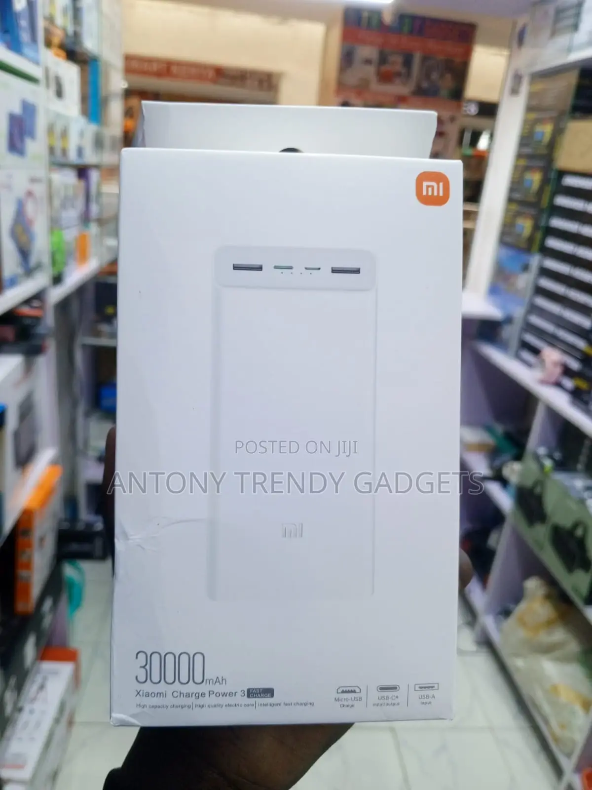 High Capacity Xiaomi 30000mAh USB-C Power Bank