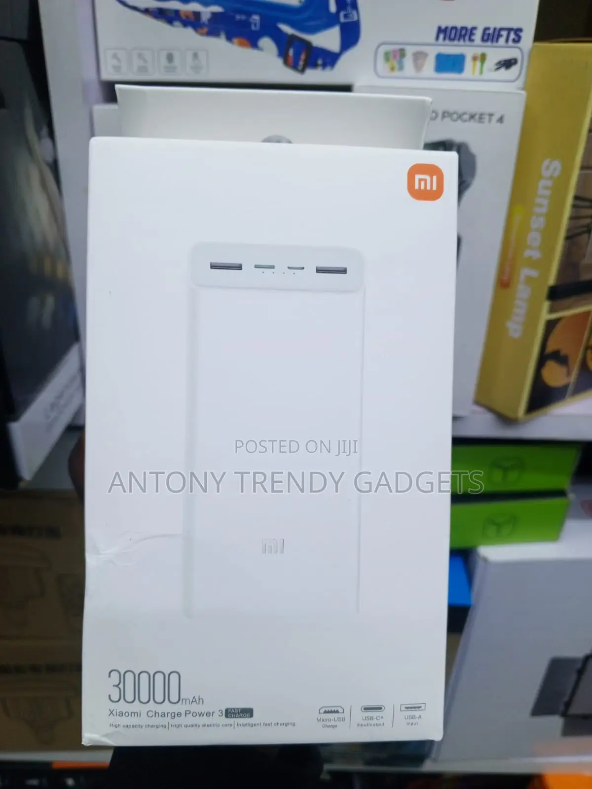 High Capacity Xiaomi 30000mAh USB-C Power Bank