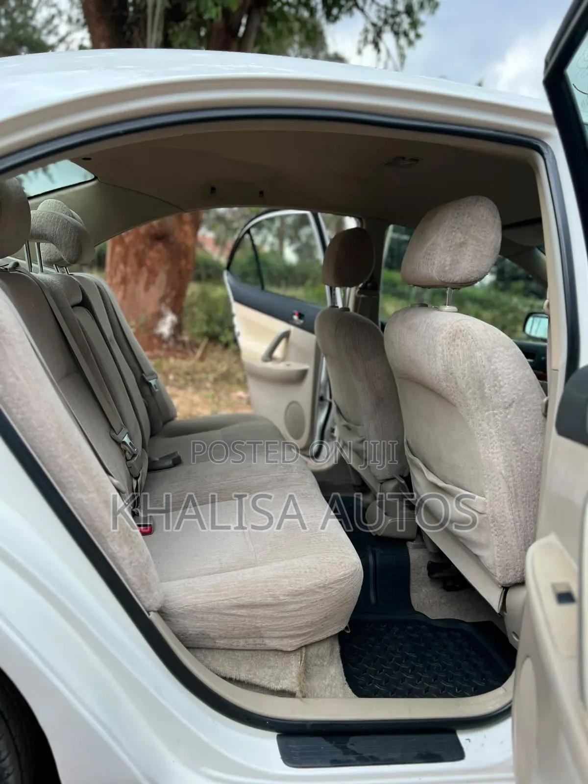 Toyota Premio 2005 White