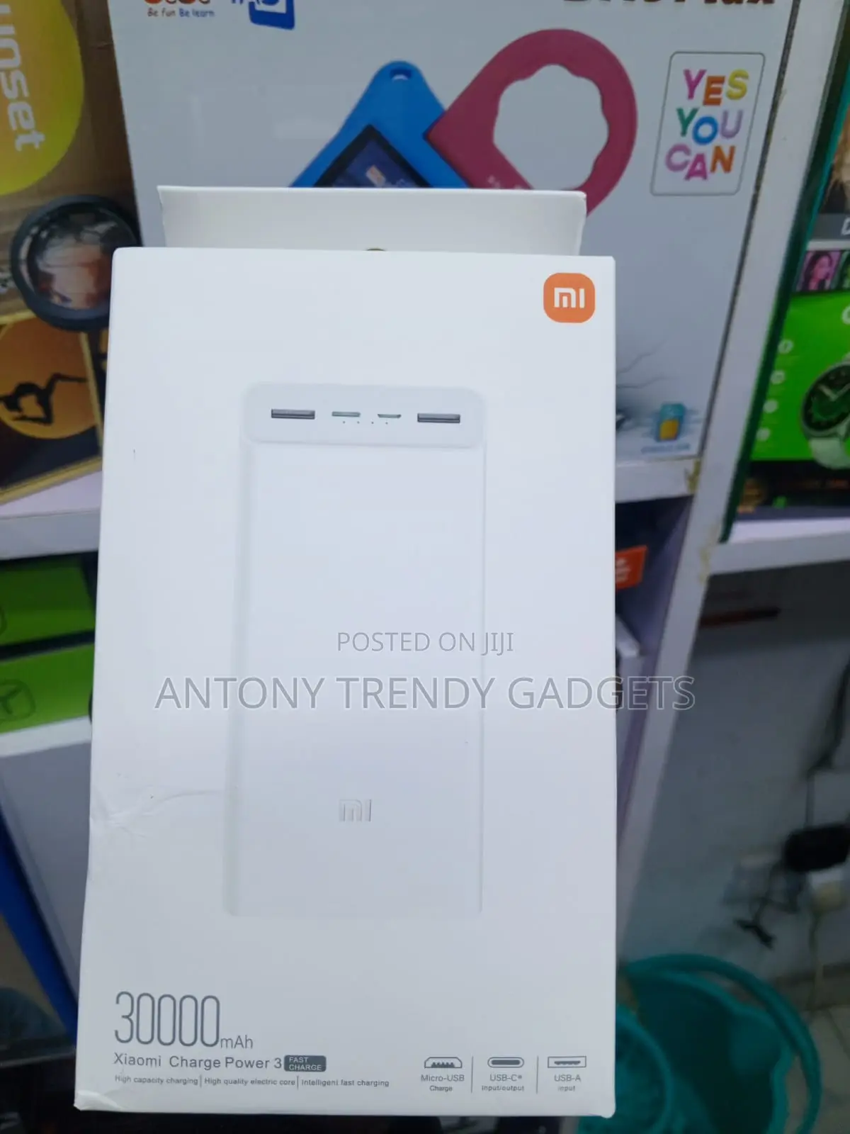 Xiaomi 30000mAh External Battery With Triple Device Charging