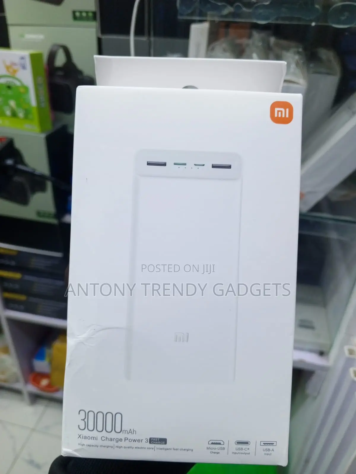 Xiaomi 30000mAh External Battery With Triple Device Charging