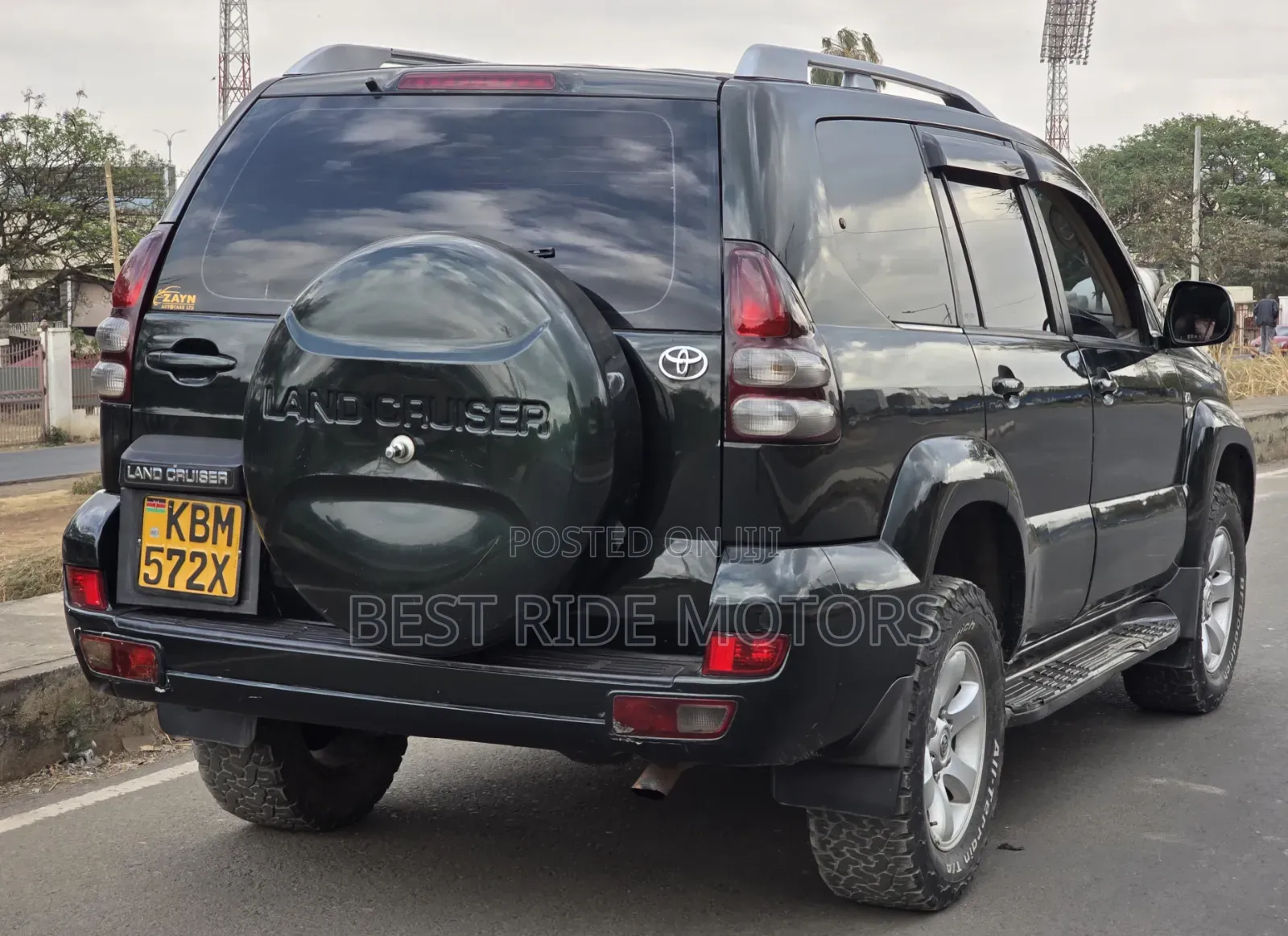 Toyota Land Cruiser Prado 3.0 D-4D 5dr 2005 Black