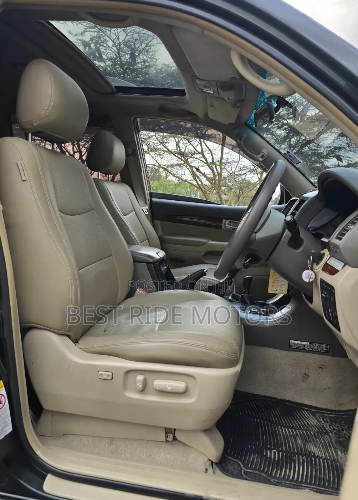 Toyota Land Cruiser Prado 3.0 D-4D 5dr 2005 Black