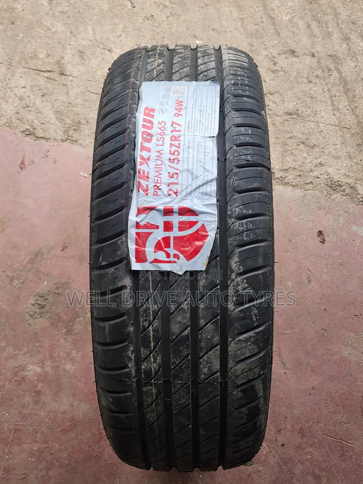 215/55r17 Zextour Premium