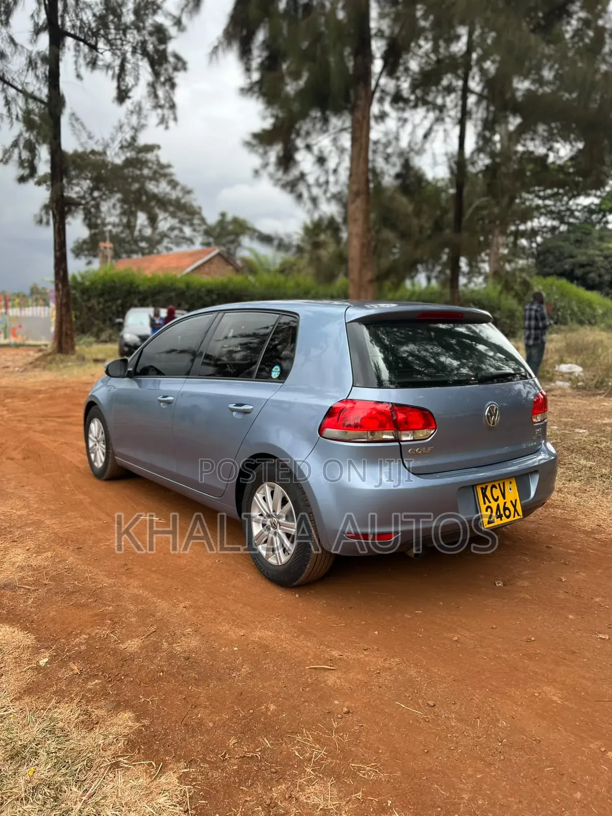 Volkswagen Golf 2012 Blue