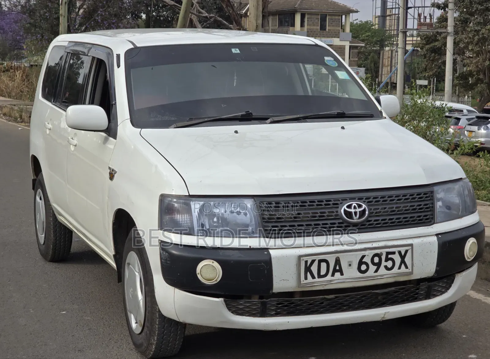 Toyota Probox 2014 White