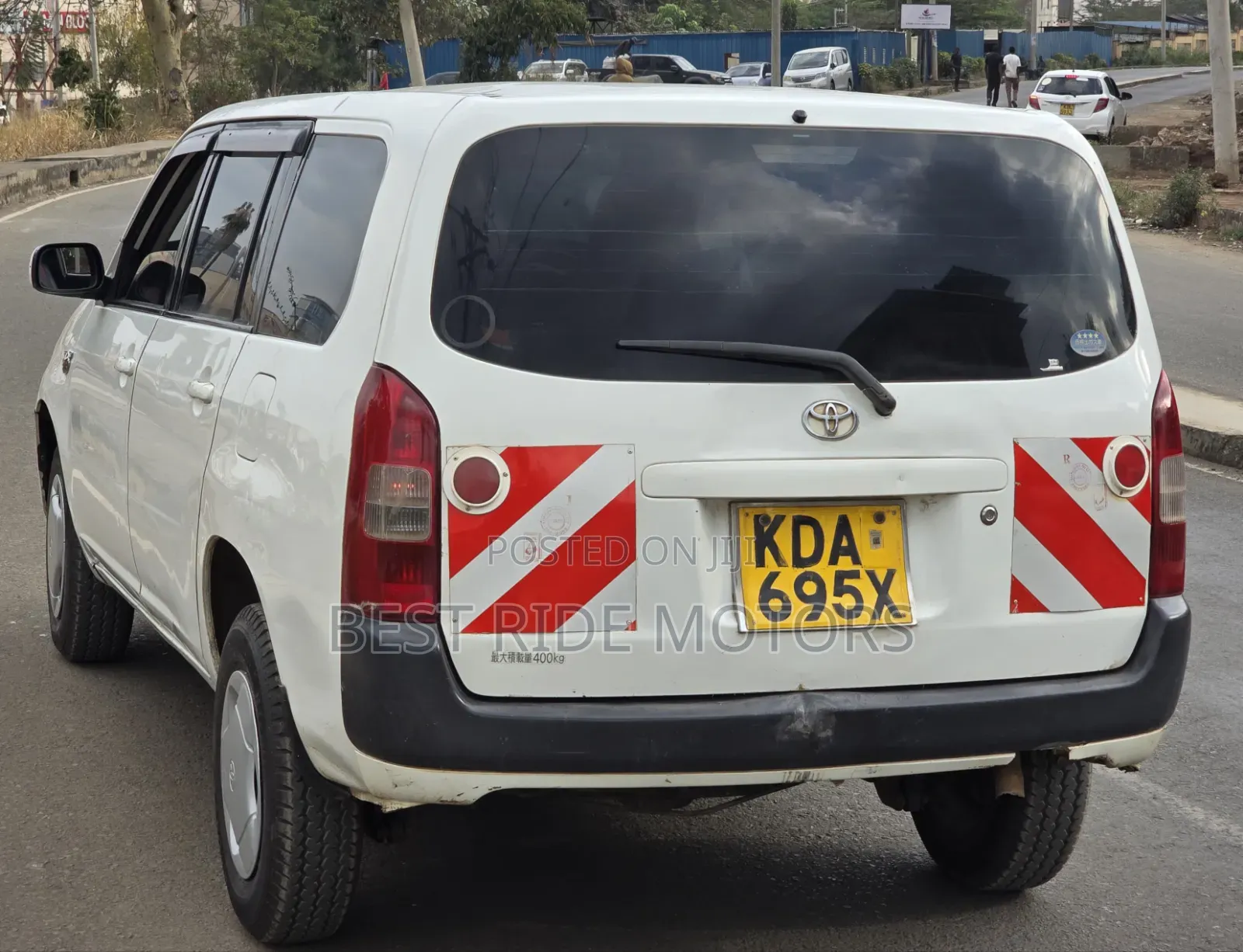 Toyota Probox 2014 White