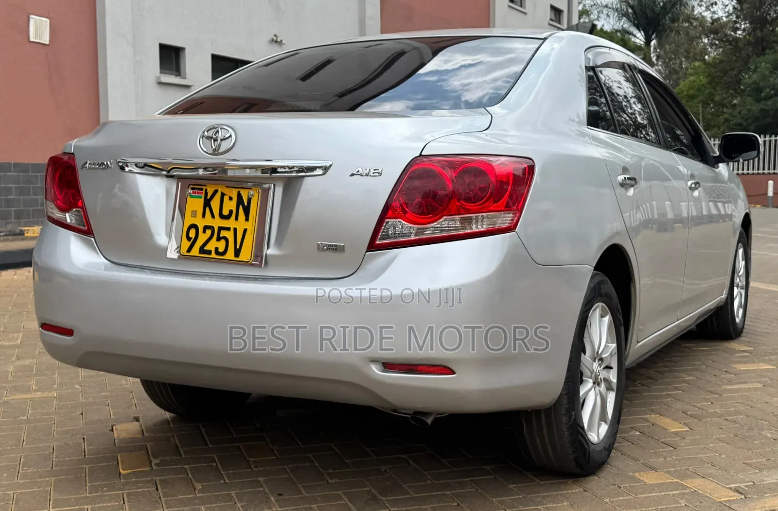 Toyota Allion 2011 Silver
