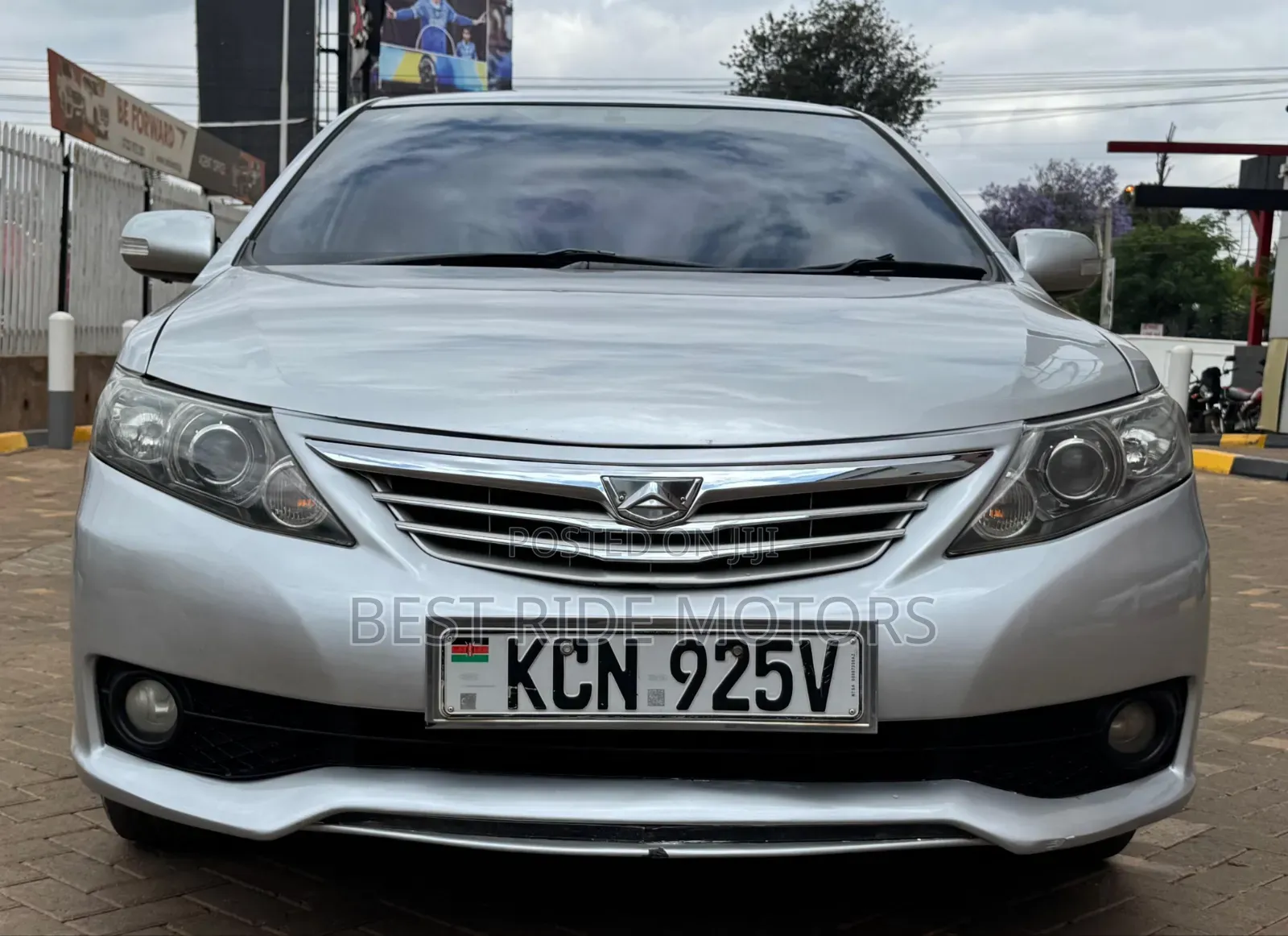 Toyota Allion 2011 Silver