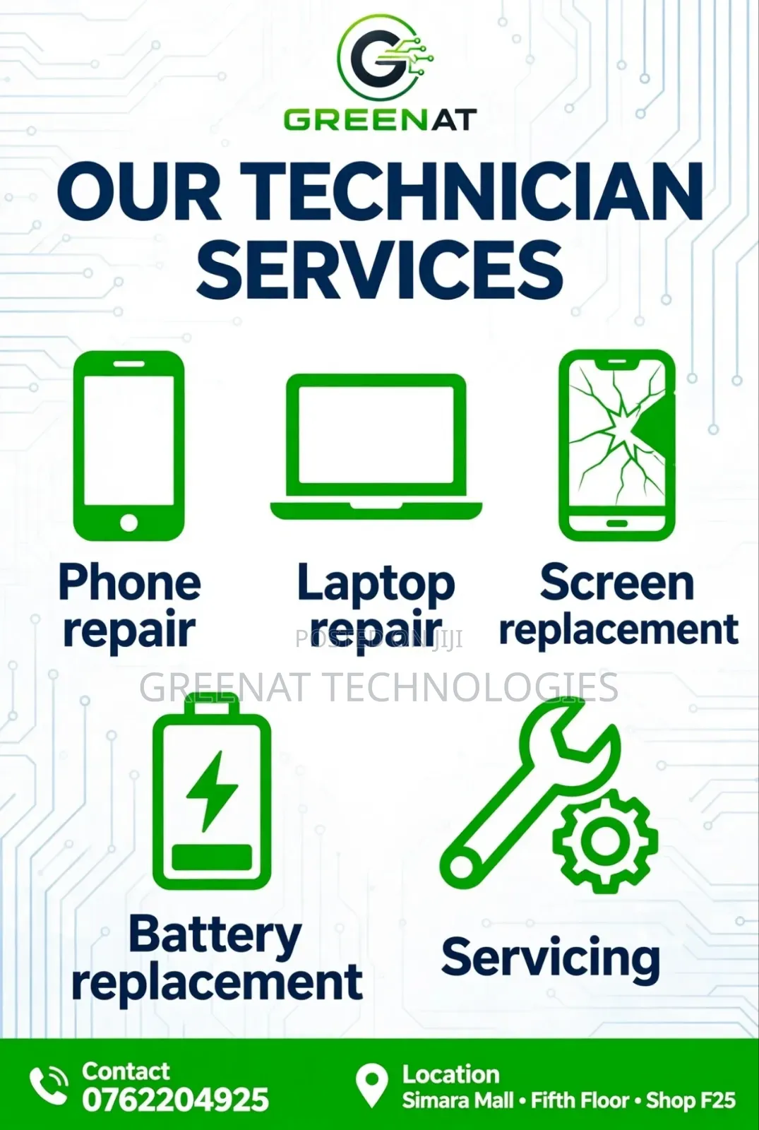 Phone Laptop and Watch Repair Services