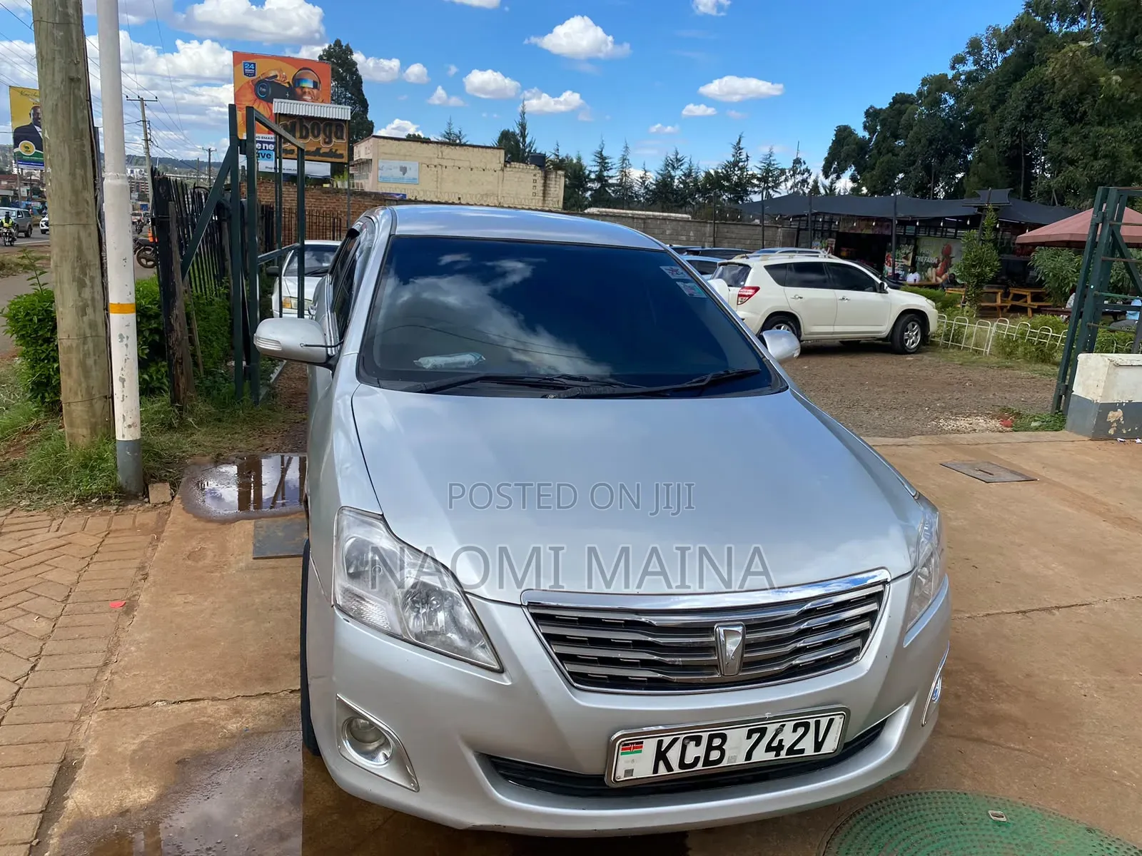 Toyota Premio 1.8 FWD 2007 Silver