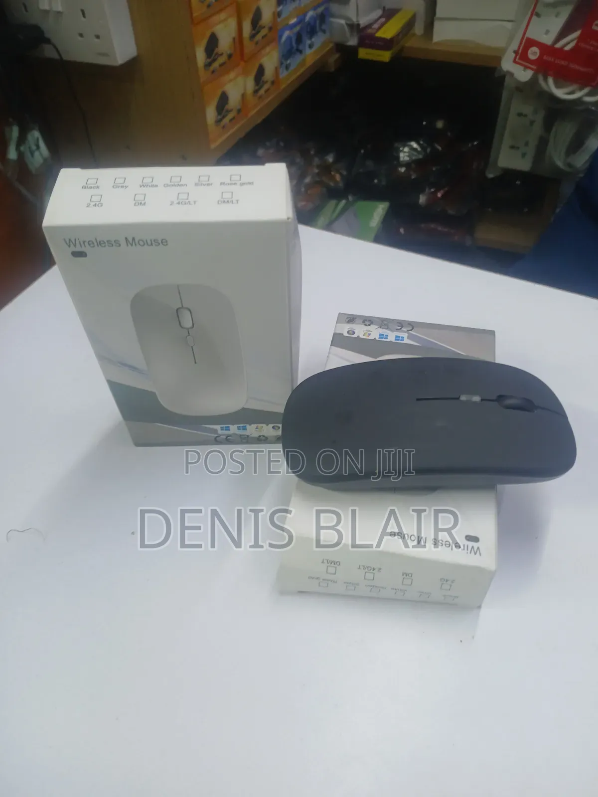 Wireless Mouse