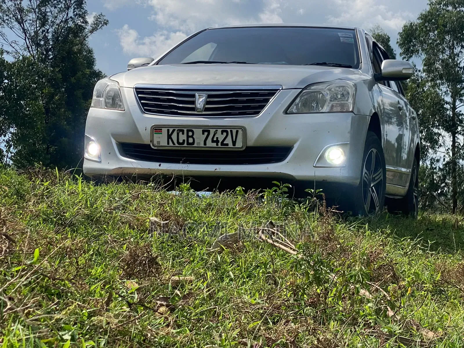 Toyota Premio 1.8 FWD 2007 Silver