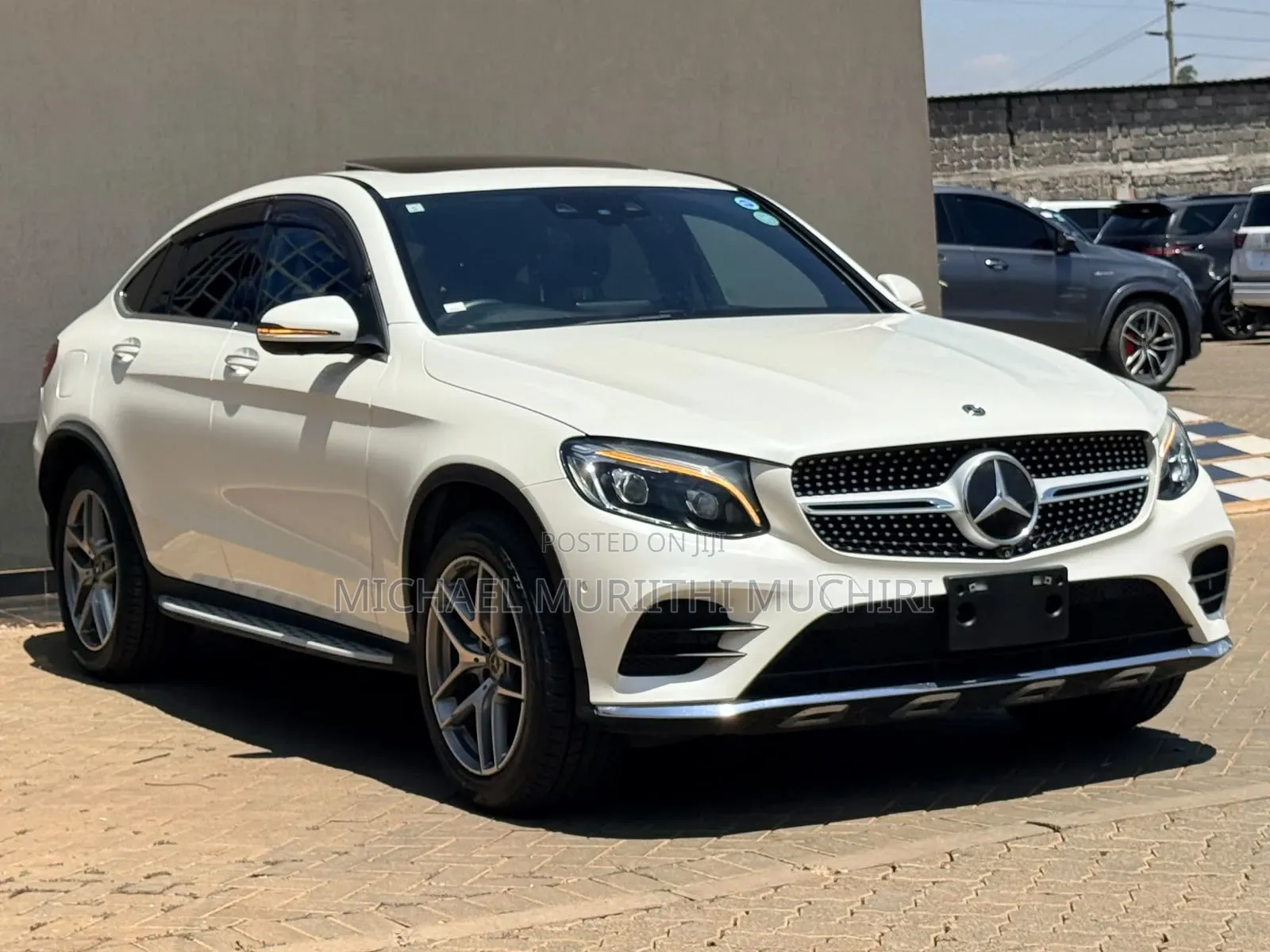Mercedes-Benz GLC-Class 2019 White