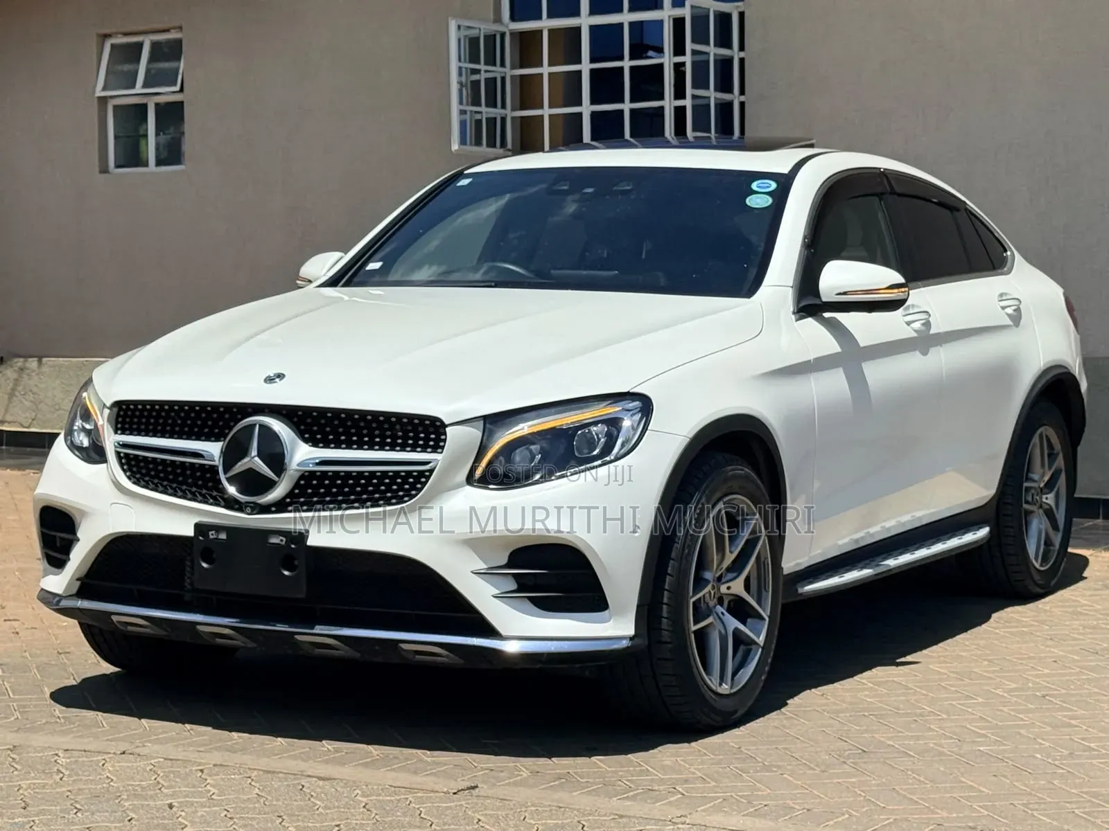 Mercedes-Benz GLC-Class 2019 White