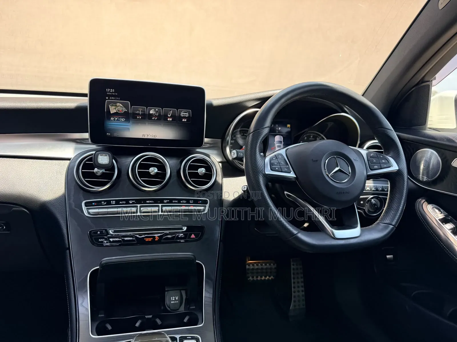 Mercedes-Benz GLC-Class 2019 White