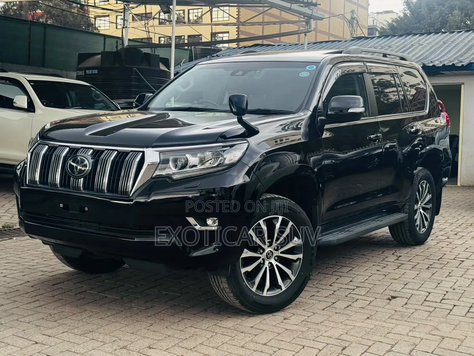 Toyota Land Cruiser Prado 2020