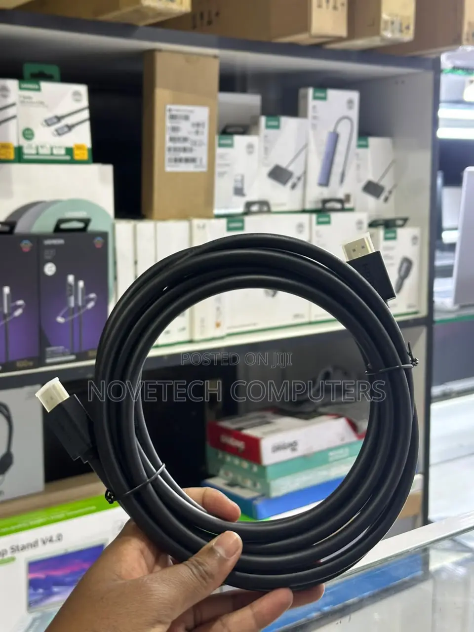 UGREEN HDMI 4K Cable Male to Male Black 3m HD104