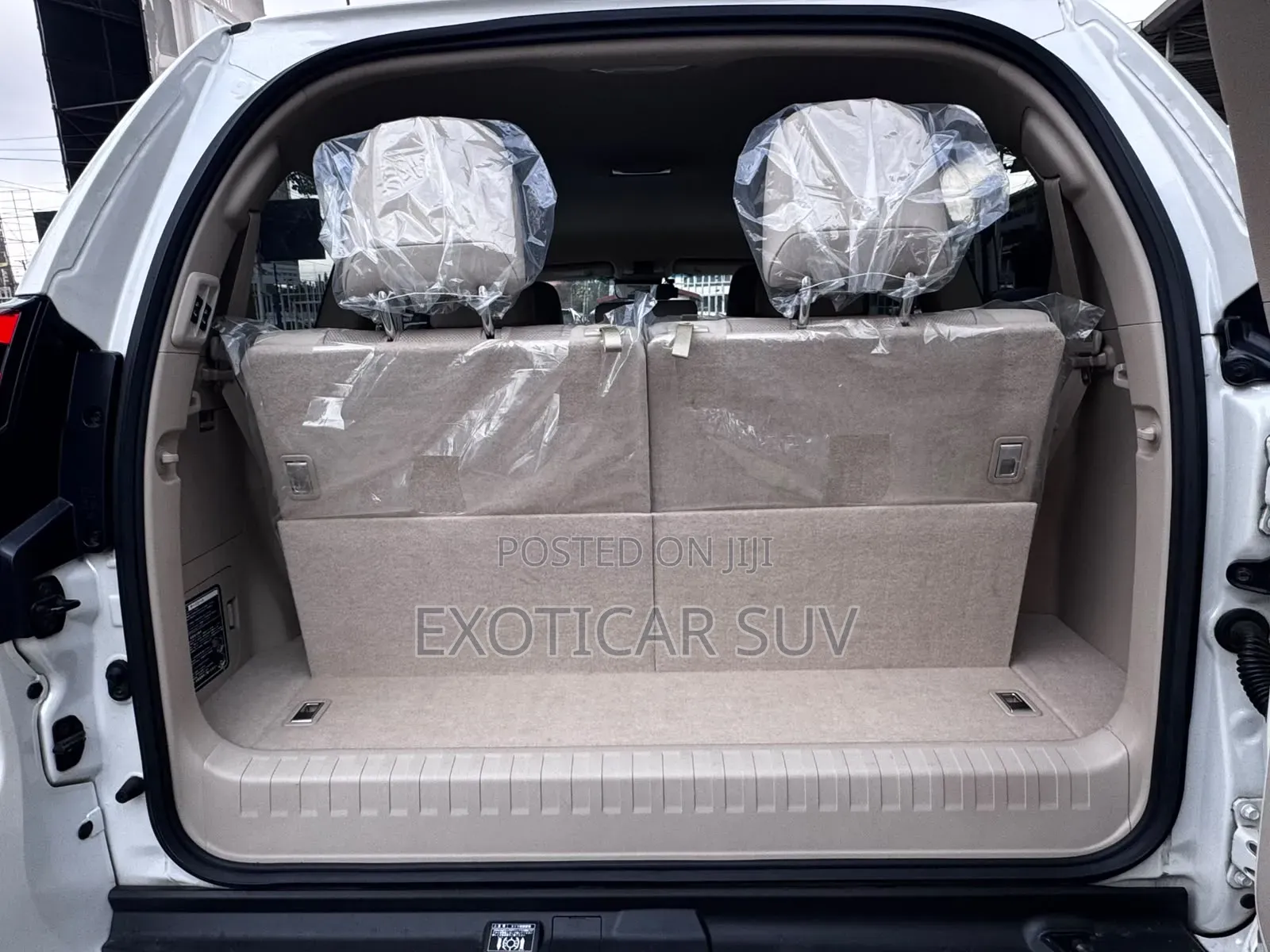 Toyota Land Cruiser Prado 2.8 2022 Off white
