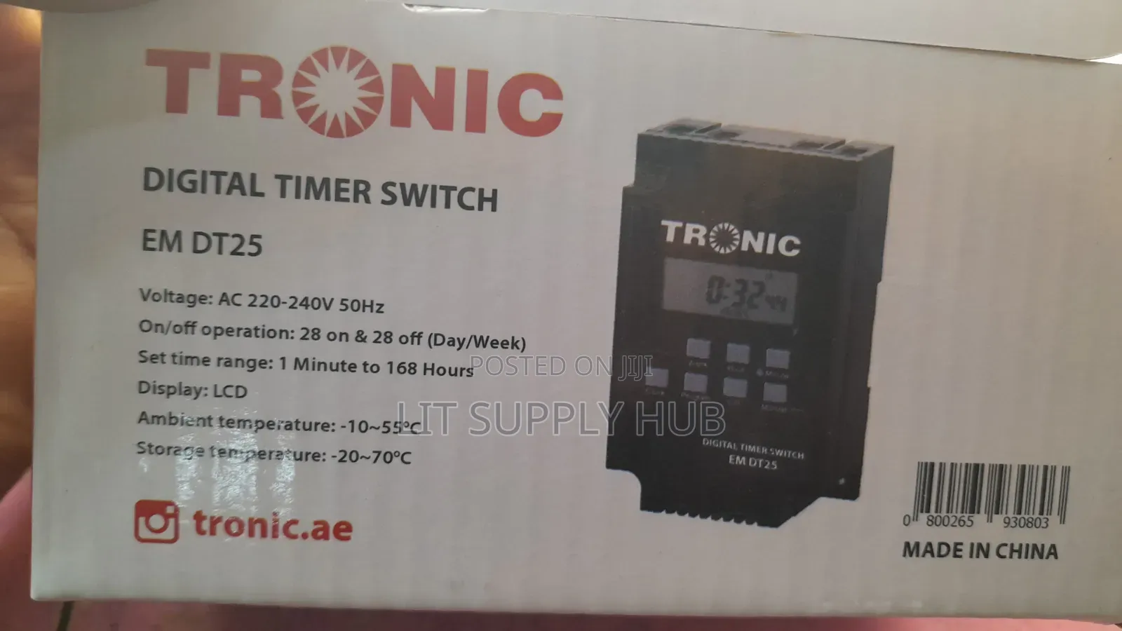 Tronic Digital Timer