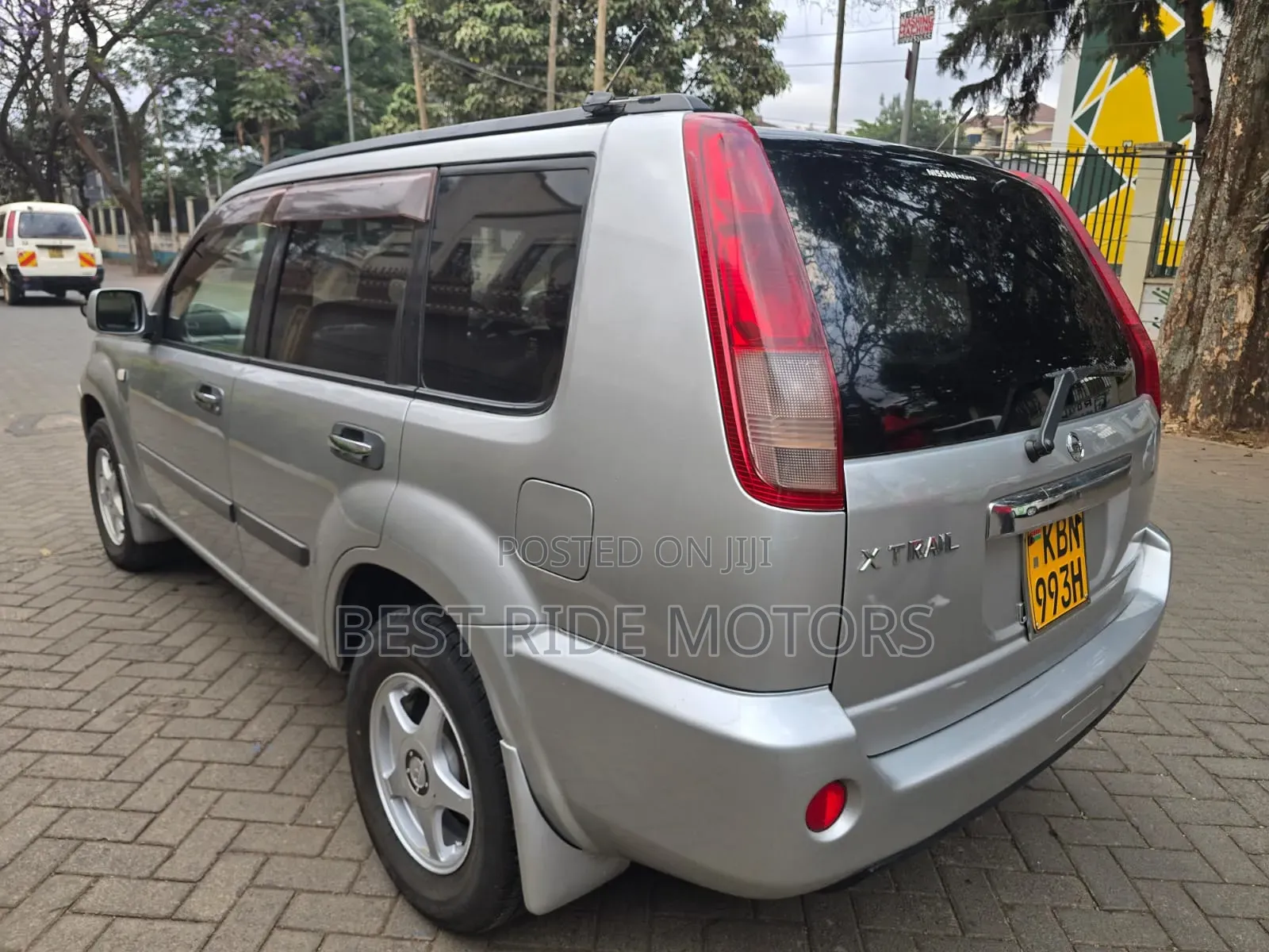 Nissan X-Trail 2.0 2004 Silver