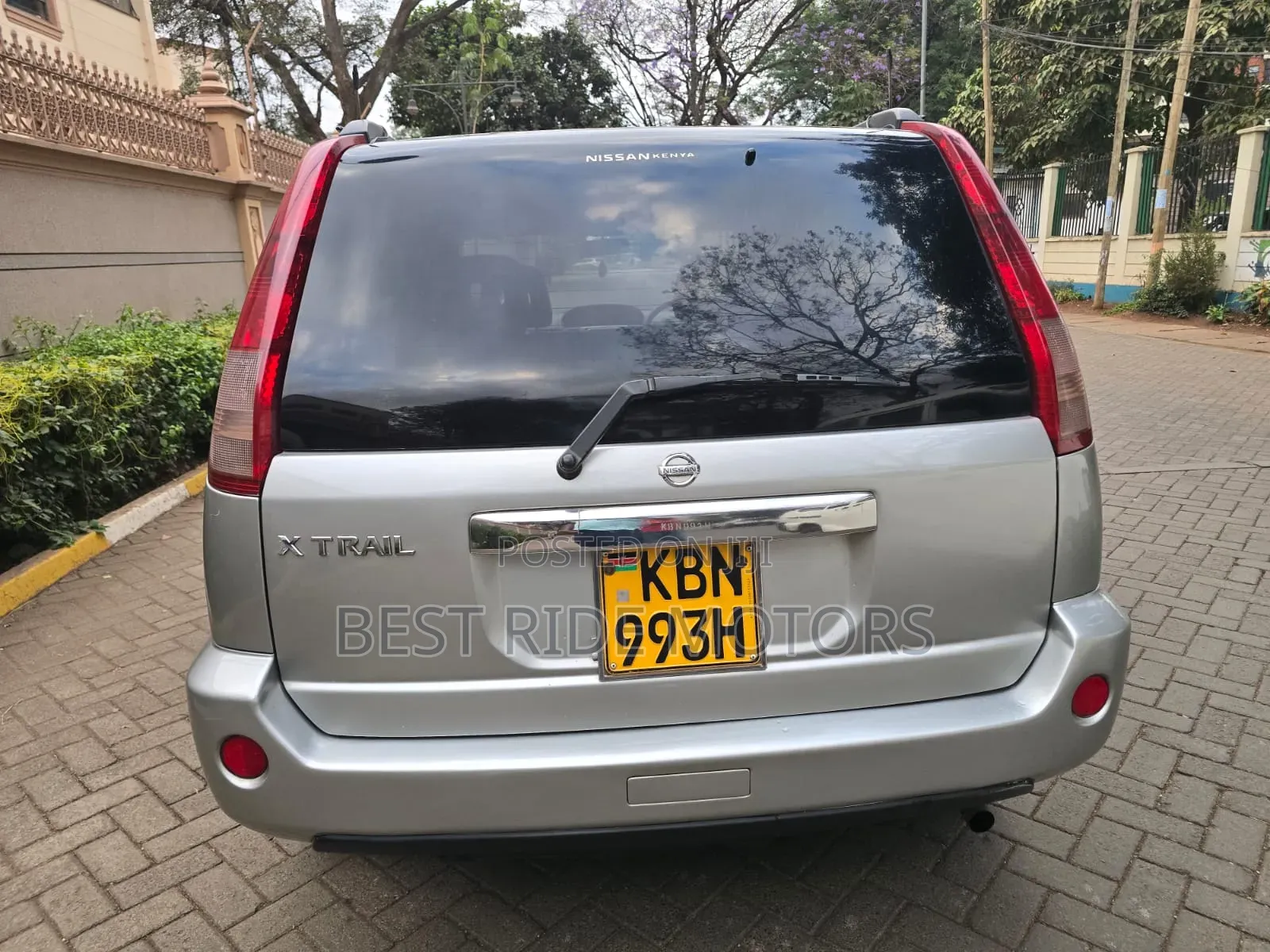 Nissan X-Trail 2.0 2004 Silver