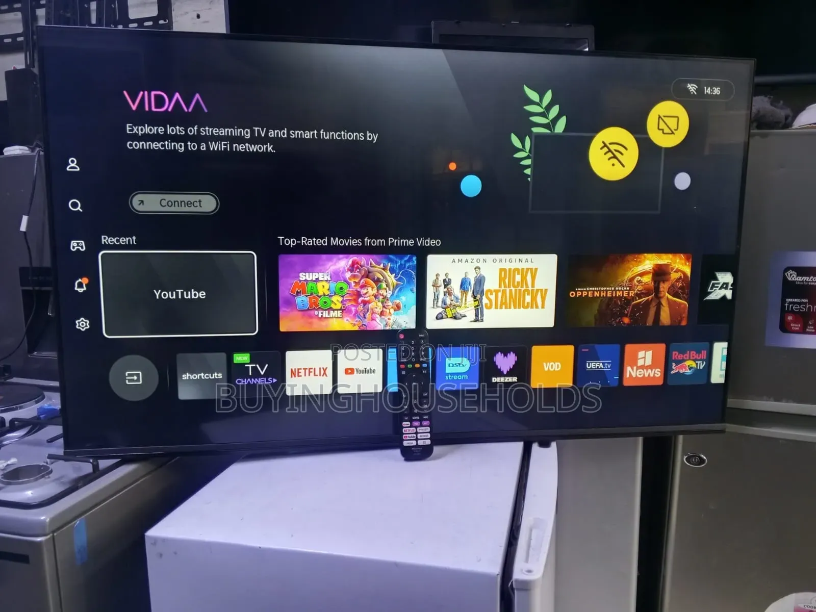 Hisense 43" Frameless A4G SMART TV