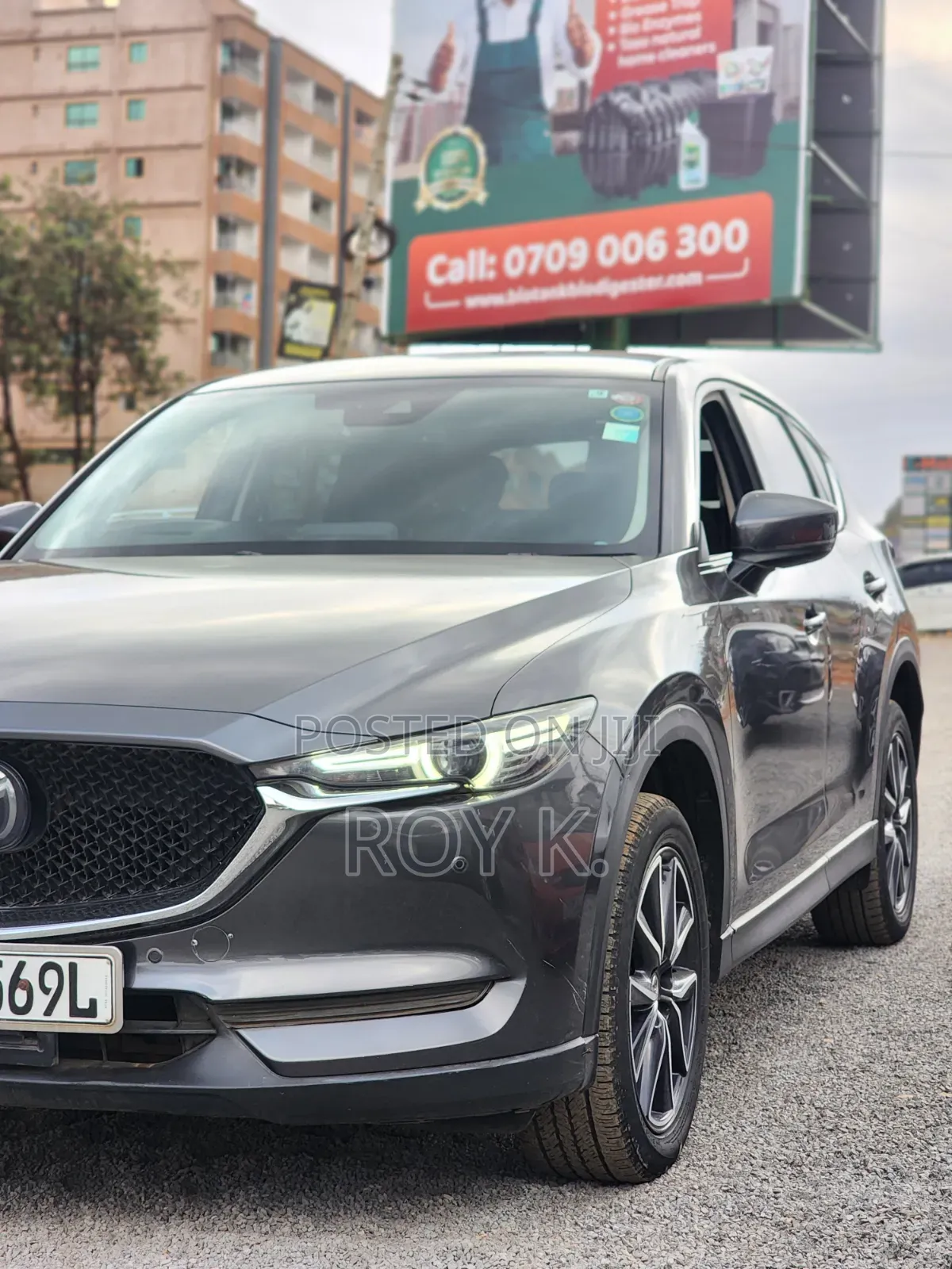 Mazda CX-5 2017 Gray