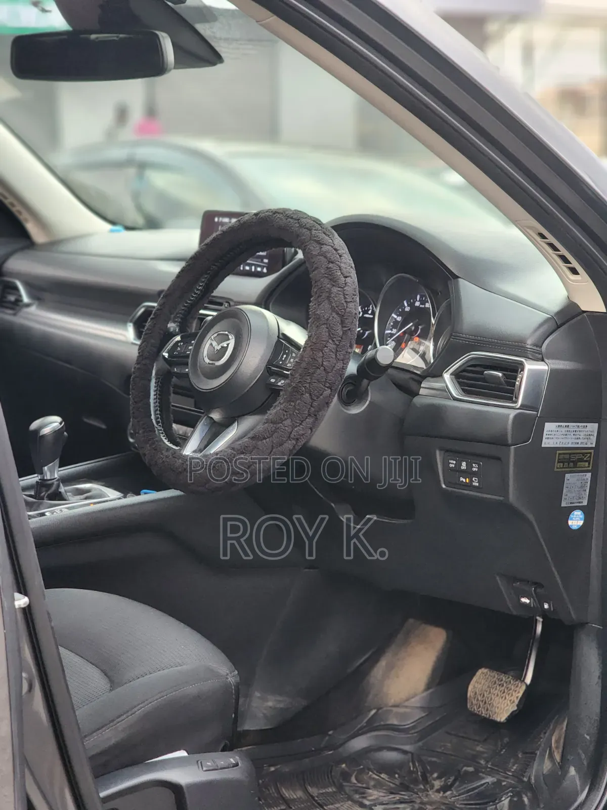 Mazda CX-5 2017 Gray