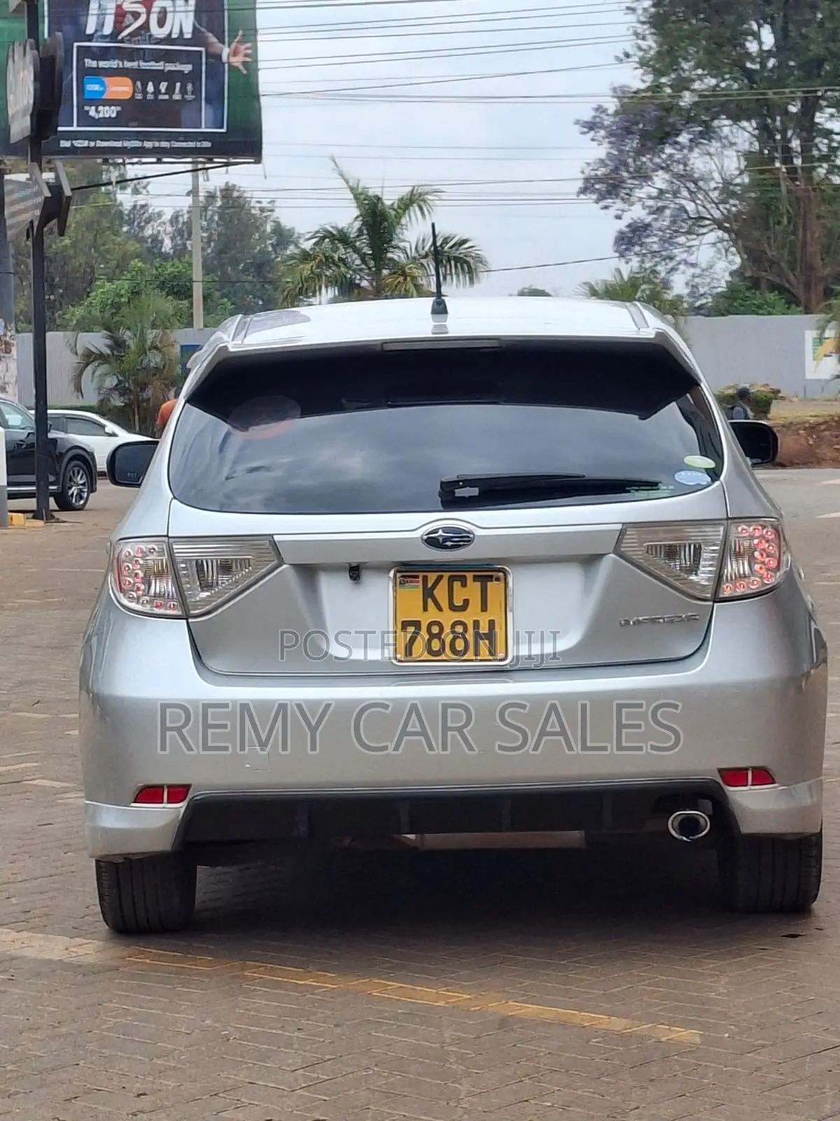 Subaru Impreza 2011 Silver