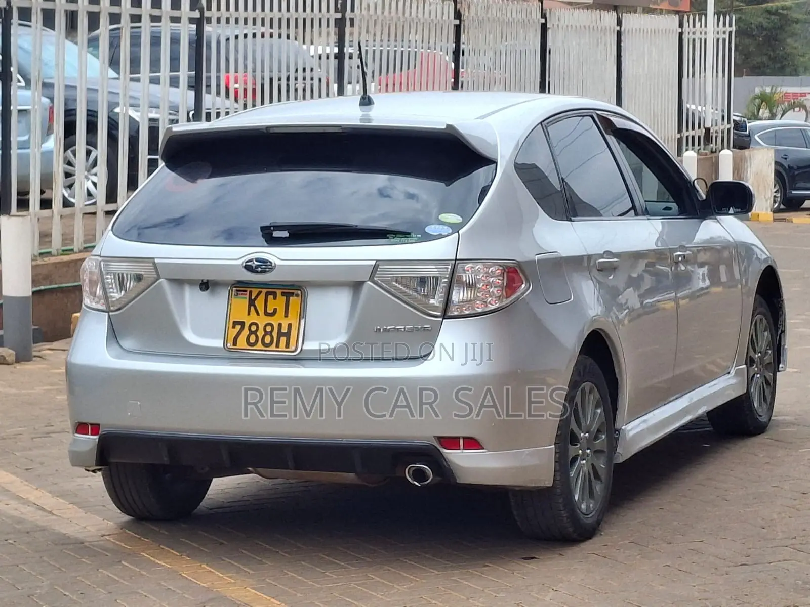 Subaru Impreza 2011 Silver