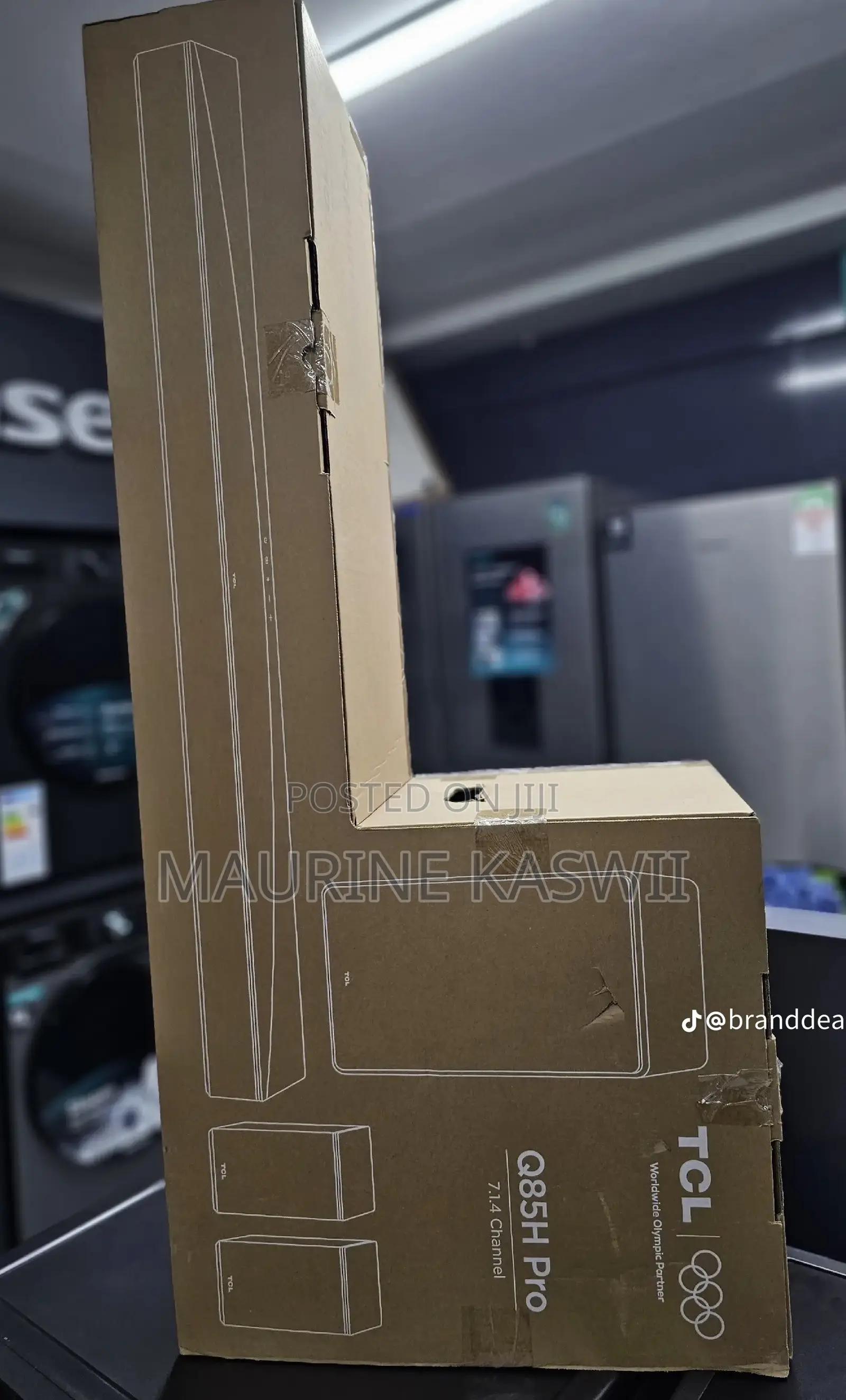 TCL 860watts Sound Bar Sysytem