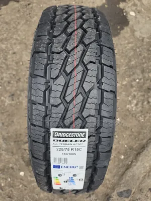 225 /75 R15 Bridgestone Tires (All Terrain) 002