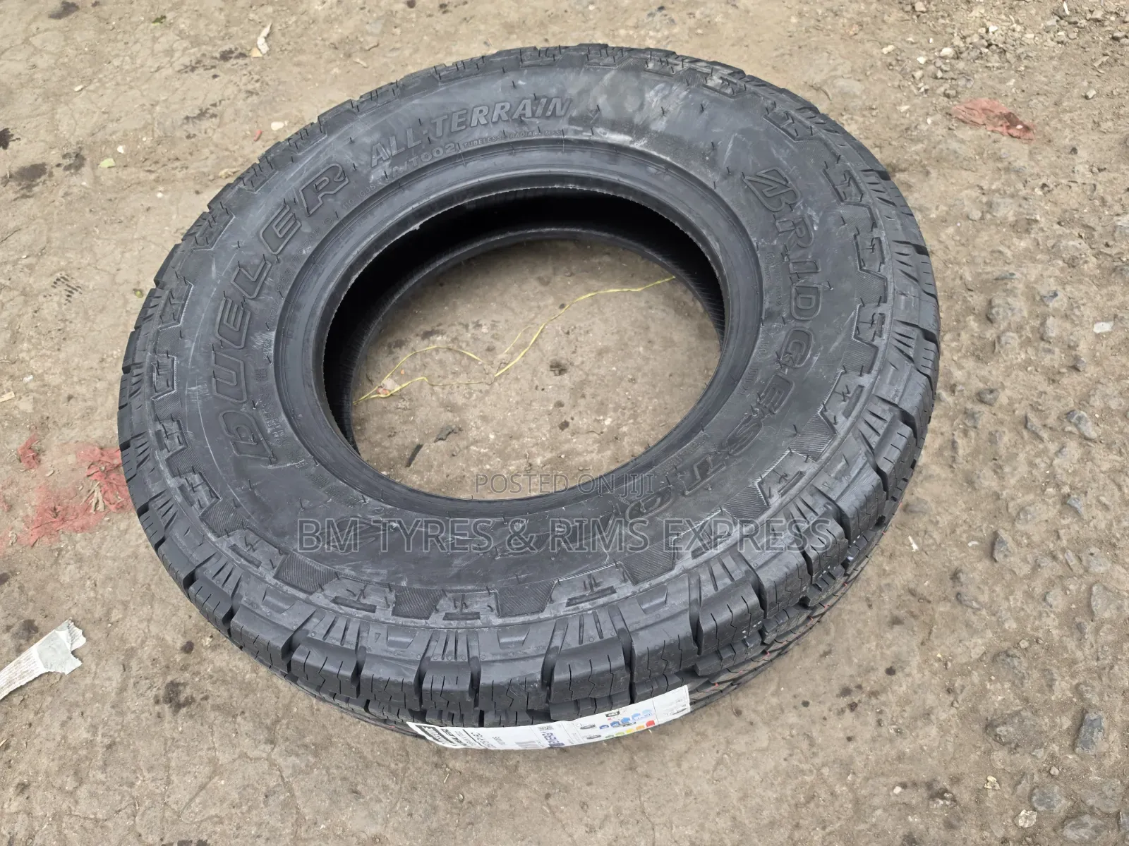 225 /75 R15 Bridgestone Tires (All Terrain) 002